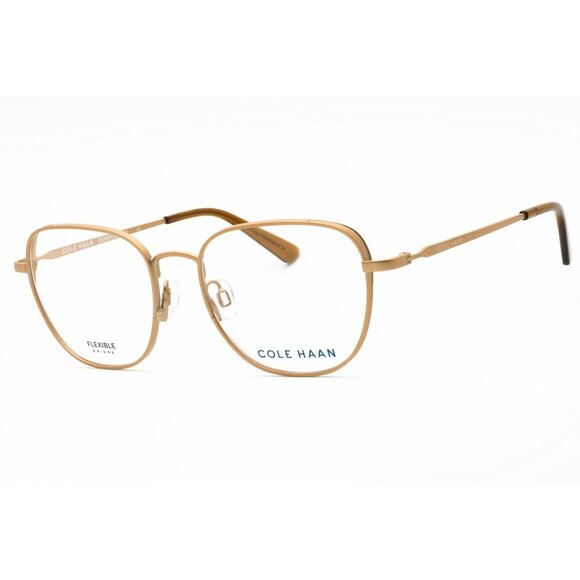COLE HAAN CH4503-717-51 Eyeglasses Size 51mm 17mm 140mm gold - Picture 1 of 5